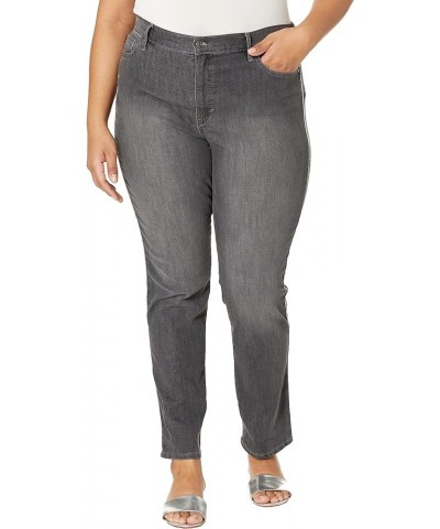 Women's High Rise Skinny Jean Bosphorus - Lurex Piping $12.85 Others