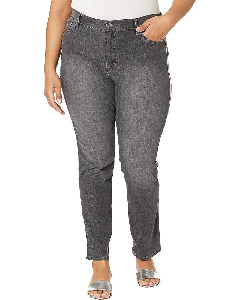 Women's High Rise Skinny Jean Bosphorus - Lurex Piping $12.85 Others