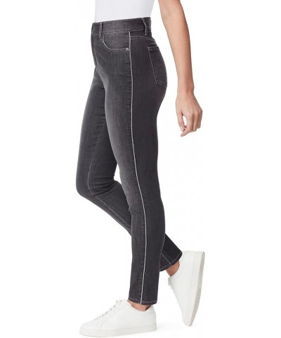 Women's High Rise Skinny Jean Bosphorus - Lurex Piping $12.85 Others