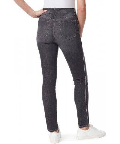 Women's High Rise Skinny Jean Bosphorus - Lurex Piping $12.85 Others