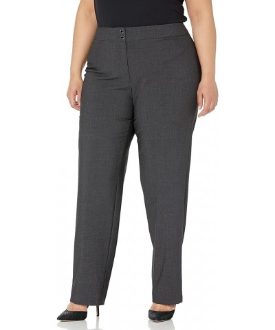 Women's Plus Size Career Pant Charcoal $24.12 Pants