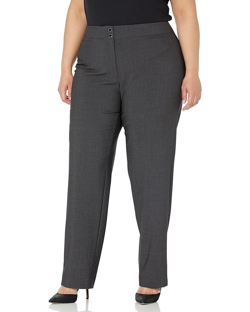 Women's Plus Size Career Pant Charcoal $24.12 Pants