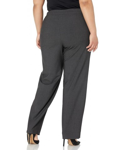 Women's Plus Size Career Pant Charcoal $24.12 Pants