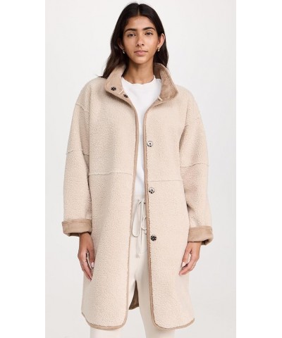 Women's Cara Reversible Jacket Sand $115.85 Jackets