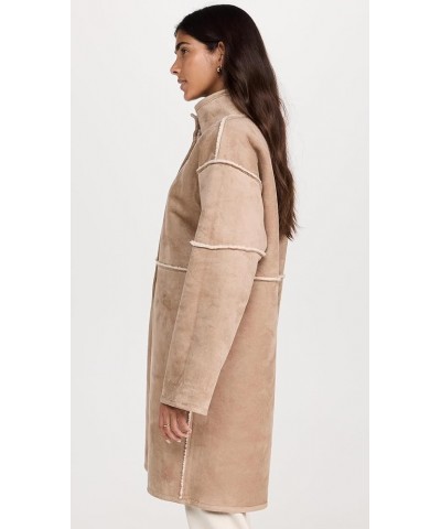 Women's Cara Reversible Jacket Sand $115.85 Jackets