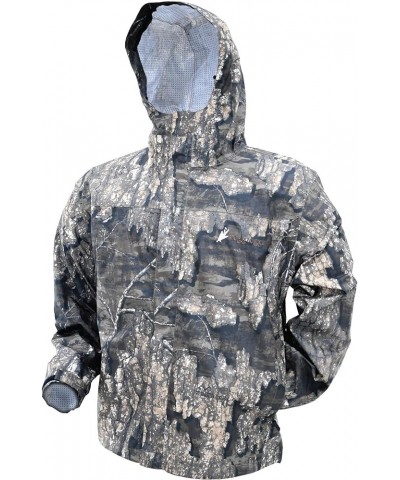 Men's Java Toadz 2.5 Camo Ultra Light Waterproof Breathable Rain Jacket Realtree Timber $46.83 Jackets