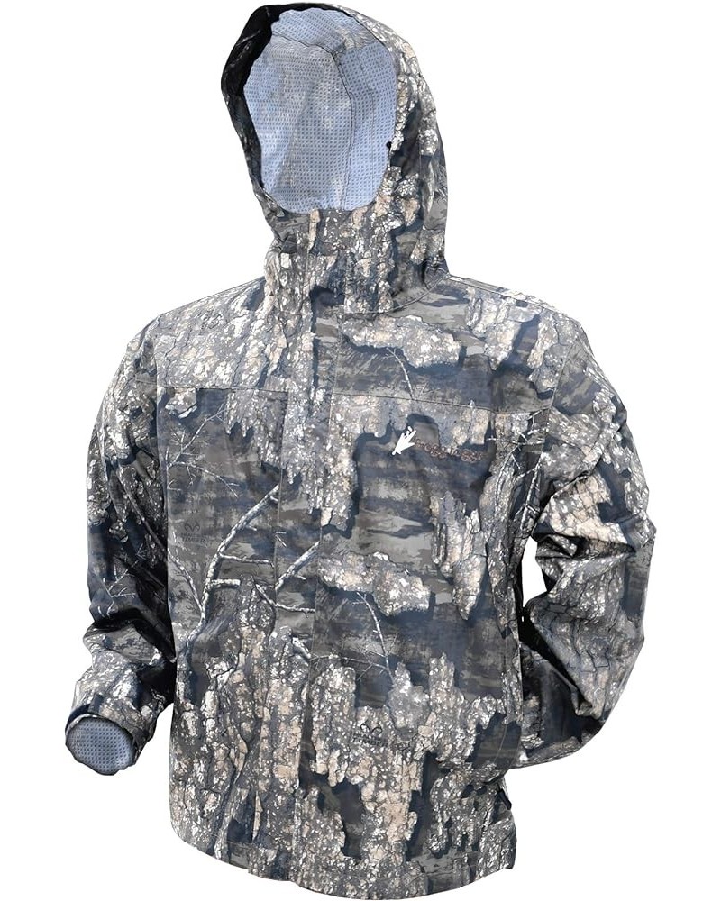 Men's Java Toadz 2.5 Camo Ultra Light Waterproof Breathable Rain Jacket Realtree Timber $46.83 Jackets