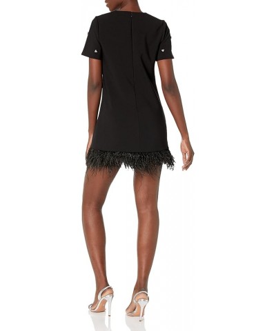 Women's Jeweled Marullo Dress Black $113.45 Dresses