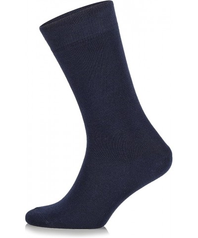 Women’s Crew Dress Bamboo Socks 3 Pack Business Casual for Shoe Size 6-9 & 9-12 Navy/A.green/Burgundy $10.29 Socks