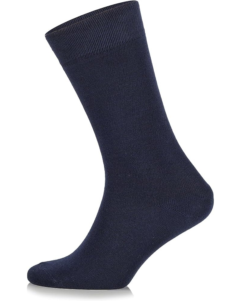 Women’s Crew Dress Bamboo Socks 3 Pack Business Casual for Shoe Size 6-9 & 9-12 Navy/A.green/Burgundy $10.29 Socks