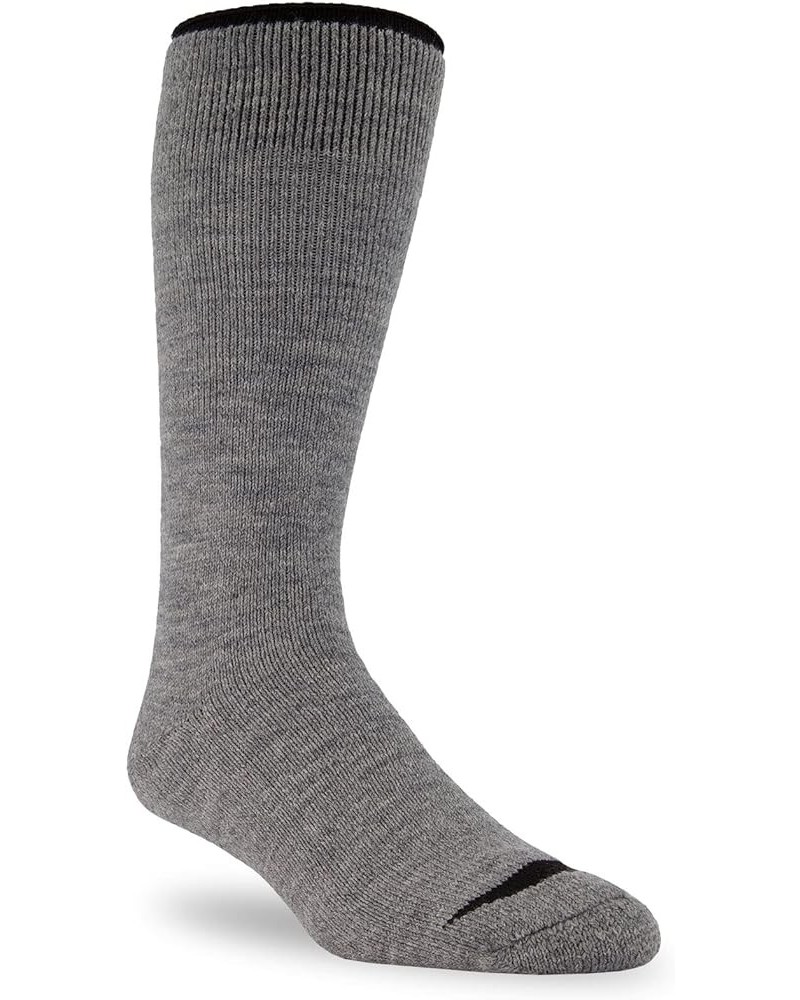 J.B. Field's Icelandic -30 Below OTC Thermal Winter Socks (2 PAIRS) Mid Grey $20.91 Socks