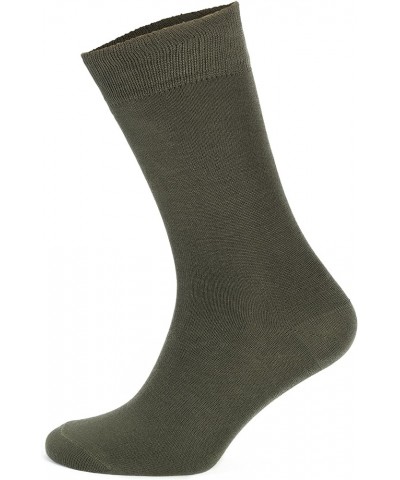 Women’s Crew Dress Bamboo Socks 3 Pack Business Casual for Shoe Size 6-9 & 9-12 Navy/A.green/Burgundy $10.29 Socks