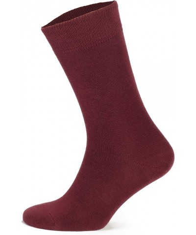 Women’s Crew Dress Bamboo Socks 3 Pack Business Casual for Shoe Size 6-9 & 9-12 Navy/A.green/Burgundy $10.29 Socks