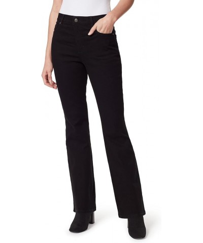 Women's Amanda High Rise Boot Cut Jean Black Rinse $24.66 Others