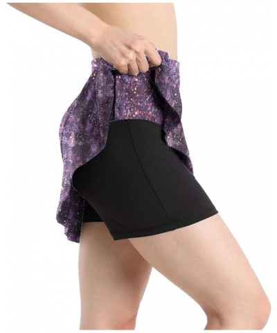 Womens Skort Active Athletic Skirt for Running Tennis Golf Workout Sports Skorts 176-31-53 $16.82 Skirts