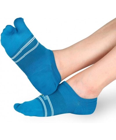 JAVIE Comfy Tabi Socks Split Toe Breathable Japanese Flip Flop Socks Big Toe Ankle Socks Low Cut for Men & Women 8 Packs: 2 B...