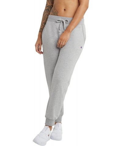 Champion, Powerblend, Fleece, Warm and Comfortable Joggers for Women, 29" (Plus, Oxford Gray, X-Large $22.86 Activewear