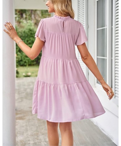 Women 2023 Women Dress: Casual Dresses Perfect for Beach, Outdoor Gathering, Shopping and Party Wedding Dresses 070-pink $12....