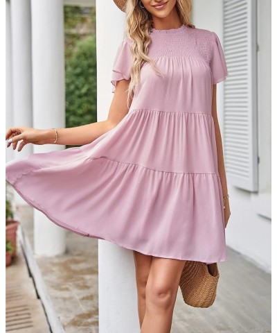 Women 2023 Women Dress: Casual Dresses Perfect for Beach, Outdoor Gathering, Shopping and Party Wedding Dresses 070-pink $12....