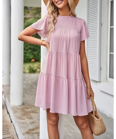 Women 2023 Women Dress: Casual Dresses Perfect for Beach, Outdoor Gathering, Shopping and Party Wedding Dresses 070-pink $12....