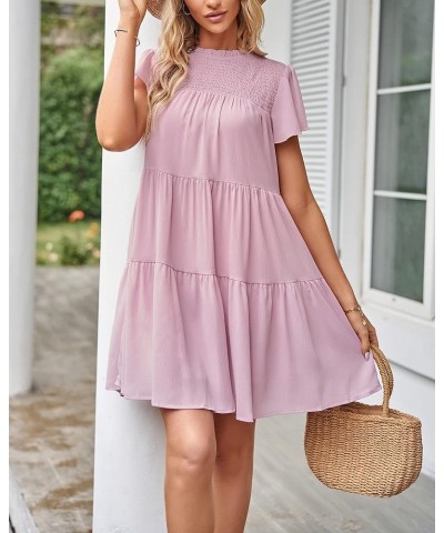 Women 2023 Women Dress: Casual Dresses Perfect for Beach, Outdoor Gathering, Shopping and Party Wedding Dresses 070-pink $12....