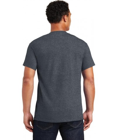 Adult Ultra Cotton T-Shirt with Pocket, Style G2300, 2-Pack Darkheather/Navy $12.96 T-Shirts