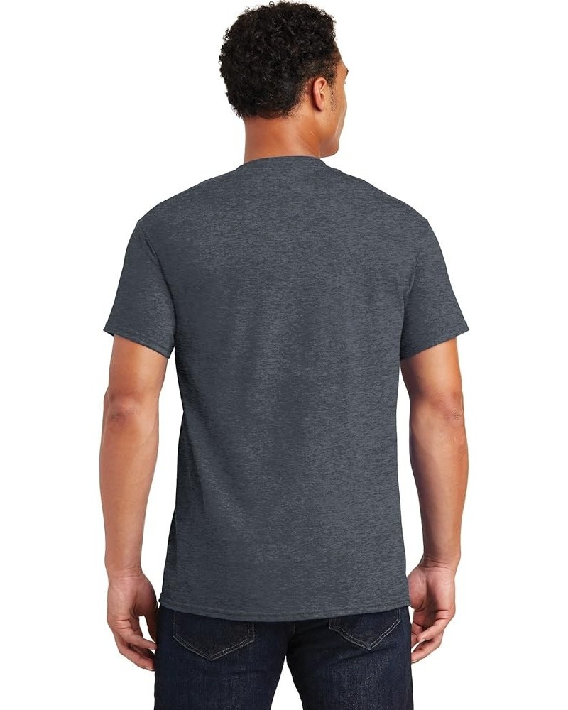 Adult Ultra Cotton T-Shirt with Pocket, Style G2300, 2-Pack Darkheather/Navy $12.96 T-Shirts