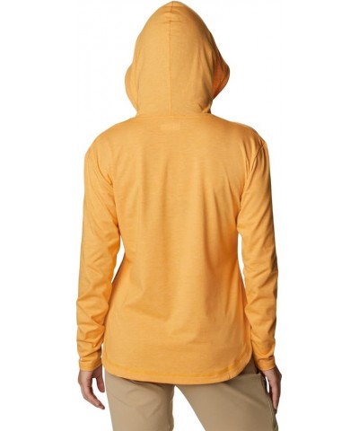 Women's Sun Trek Hooded Pullover Mango Heather $24.60 Activewear