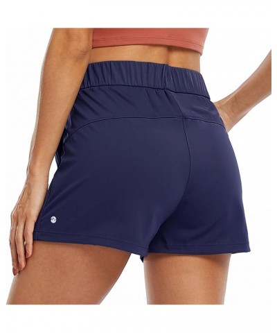 Women's Shorts Hiking Athletic Shorts Yoga Lounge Active Workout Running Shorts Comfy Casual with Pockets 2.5 Blue $12.47 Act...