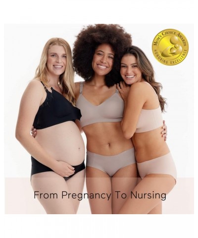 Nursing Bras for Breastfeeding, YN21 Seamless Ultra Comfort Maternity Bra, Natural Shape, Pregnancy Sleep Bralette Cream $14....