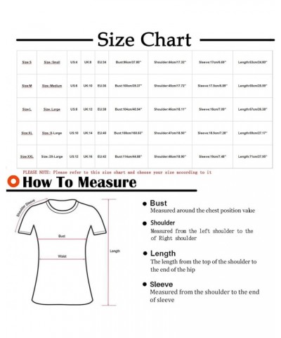 Short Sleeve Shirt for Women Relaxed Fit Crew Neck Tops Feather Graphic Summer Comfy Tunic Lightweight Sweatshirt Tee N*yello...