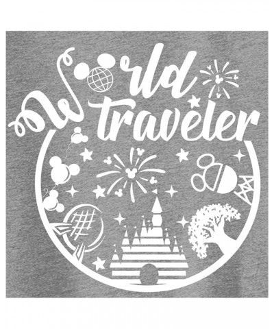 Orlando Theme Park World Traveler Shirt Unisex - T-Shirt, Tank Top Gray Tank $13.97 T-Shirts