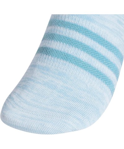 Women's Superlite No Show Socks (6-Pair) White/Icey Blue/Preloved Blue $17.02 Others