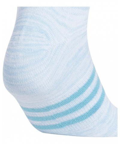 Women's Superlite No Show Socks (6-Pair) White/Icey Blue/Preloved Blue $17.02 Others