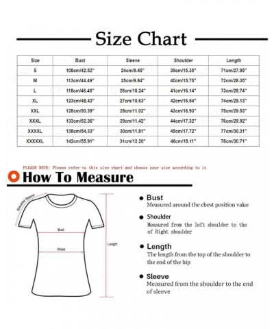 Linen Shirts for Women Plus Size 3/4 Length Sleeve Tops Casual Loose Fit Round Neck Tees 2024 Summer Fashion Blouse Linen Shi...