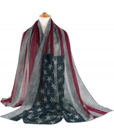 Holiday Scarf for Celebration Fashion Festival Print Wrap Shawls for Travel Head Scarf Unique Hijab X-grey $9.34 Swimsuits