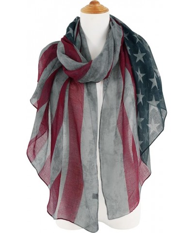 Holiday Scarf for Celebration Fashion Festival Print Wrap Shawls for Travel Head Scarf Unique Hijab X-grey $9.34 Swimsuits