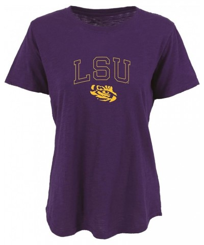 Women's NCAA Team Logo Cut It Out Tee Medium Purple $8.87 T-Shirts