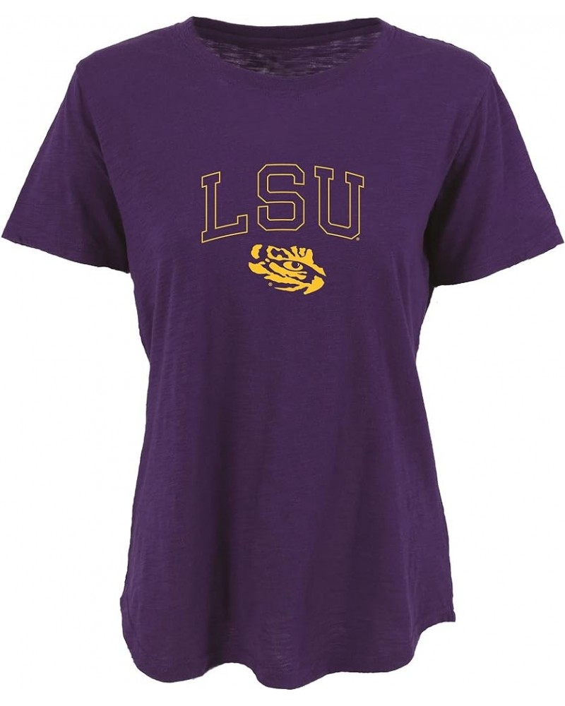 Women's NCAA Team Logo Cut It Out Tee Medium Purple $8.87 T-Shirts