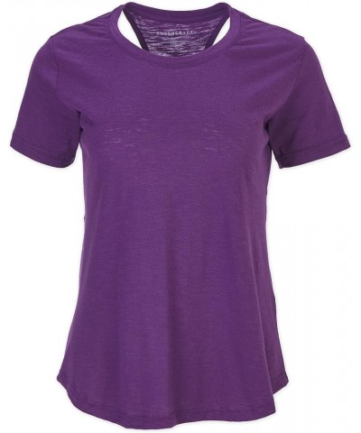 Women's NCAA Team Logo Cut It Out Tee Medium Purple $8.87 T-Shirts