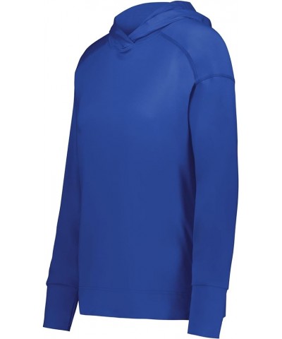 Women's Ladies Ventura Soft Knit Hoodie Royal $20.01 Activewear