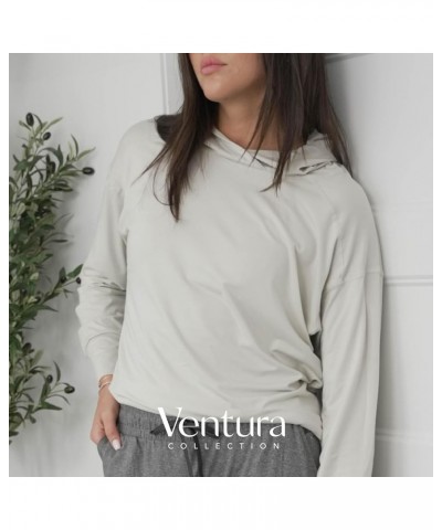 Women's Ladies Ventura Soft Knit Hoodie Royal $20.01 Activewear