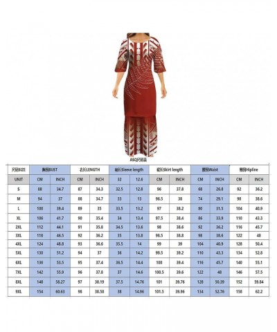 Top and Maxi Skirt Sets Outfit 2 Piece Skirts Set Dress Tonga Polynesian Tribal Custom Casual Dress W79uzntt29zc $26.35 Suits