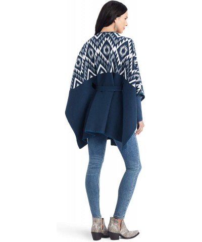 Female Dust Darlin Wrap Midnight Navy Small $24.21 Sweaters