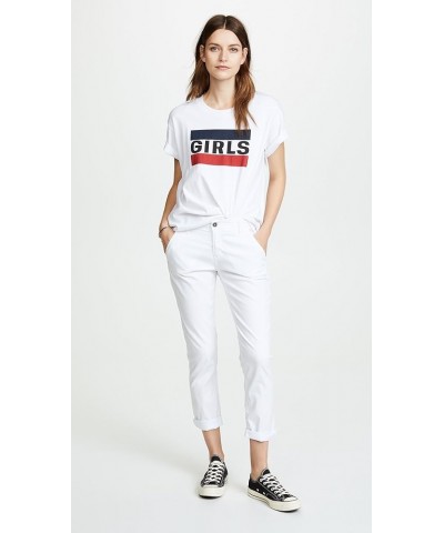 Women's Fiona White $26.32 Jeans