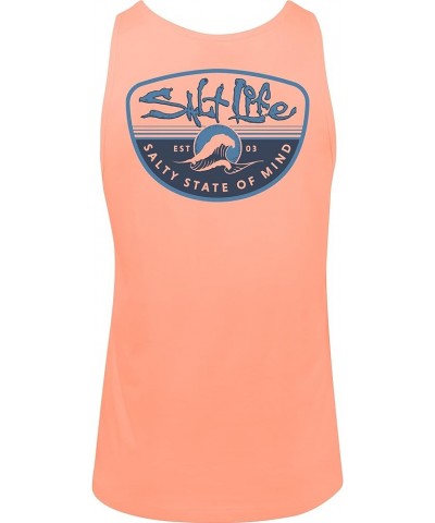 Women's Morning Wave Tank Papaya XX-Large $9.70 Tanks