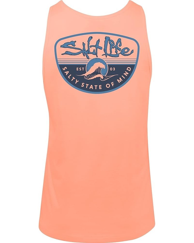 Women's Morning Wave Tank Papaya XX-Large $9.70 Tanks