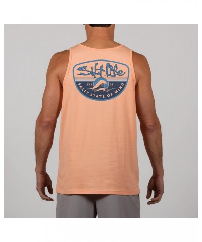 Women's Morning Wave Tank Papaya XX-Large $9.70 Tanks