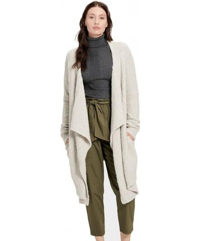 Women's Phoebe Wrap Cardigan Driftwood $39.88 Sweaters