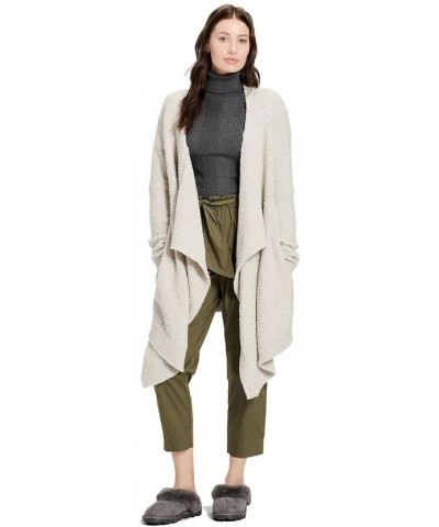 Women's Phoebe Wrap Cardigan Driftwood $39.88 Sweaters